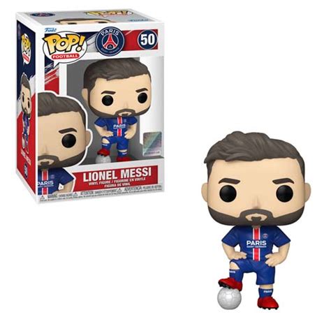 Funko Pop! Lionel Messi PSG | Frikipolis.com