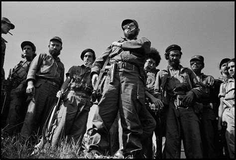 Fidel Castro: The Cuban Revolution • Burt Glinn • Magnum Photos