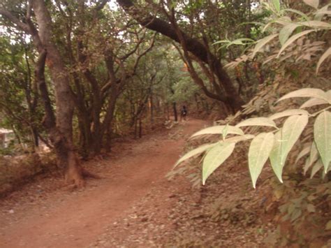 Trekking in Matheran - Shoe Pen Lens