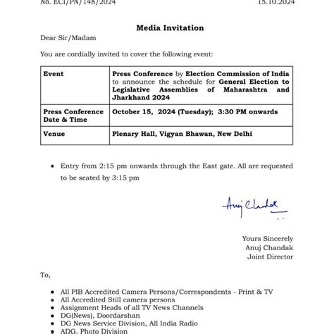 Eci To Announce Election Dates For Maharashtra Jharkhand Today The