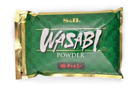 Sandb Wasabi Powder 1kg Vedant Food Solutions