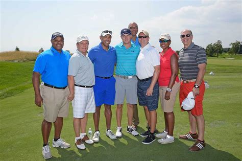 Photos From Jordan S Golf Clinic At First Tee Classic