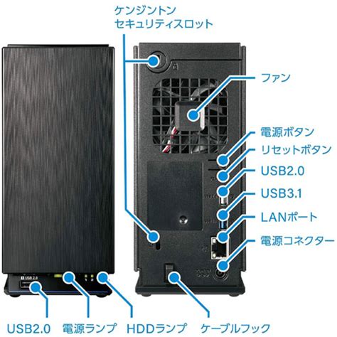 E Trend｜アイ・オー・データ Hdl2 Aax4e デュアルコアcpu搭載 ネットワーク接続ハードディスクnas 2ドライブ