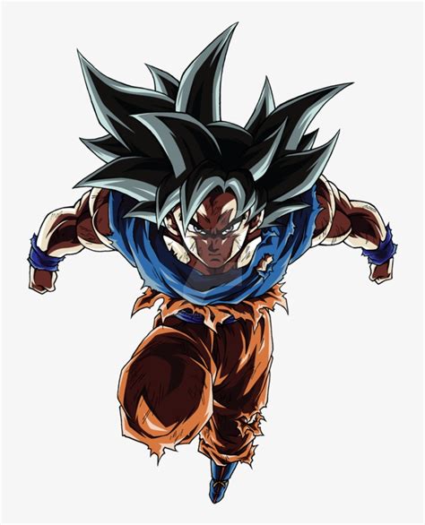 Goku Ultra Instinct Goku Ultra Instinct Sign Png 752x1063 Png