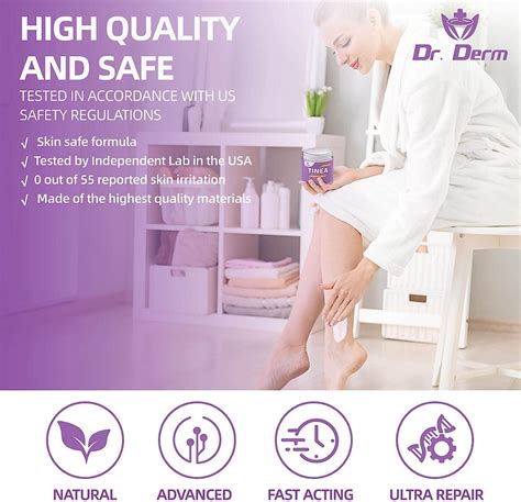 Dr DERM Antifungal Cream Tinea Versicolor Ringworm Athlete S Foot