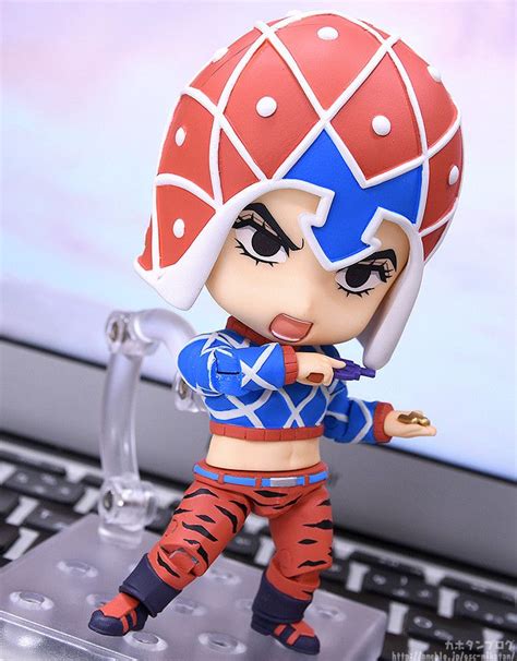 Estoque Jojo Guido Mista Sex Pistols Nendoroid 1356 Sacred Toy