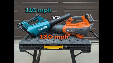 Makita Vs Ridgid Leaf Blower Which Ones Better YouTube