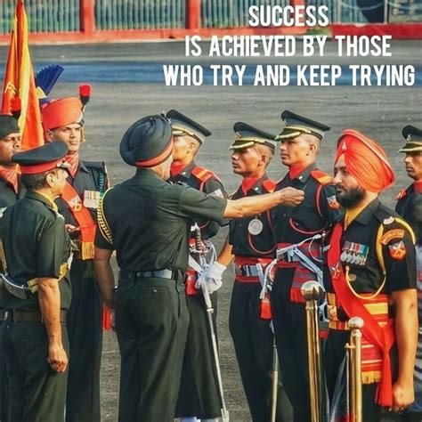 Motivational Quote Army | Defence Mania | Indian army quotes, Indian ...