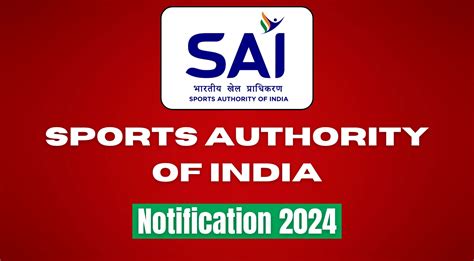 SAI Recruitment 2024 Notification For Various Vacancies Out