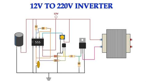 12v 220v Inverter Diy Homemade Tronicspro