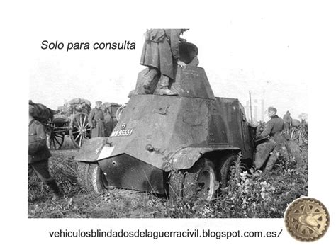 Vehiculos y blindados de la guerra civil española Spanish civil War