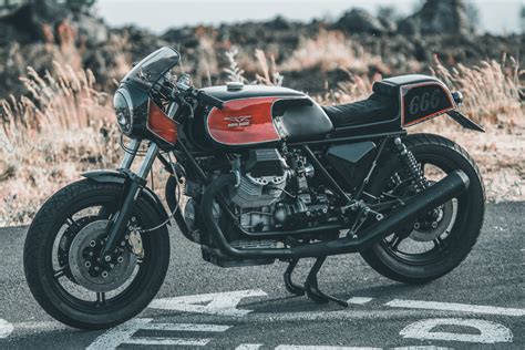 Moto Guzzi Le Mans Cafe Racer Reviewmotors Co