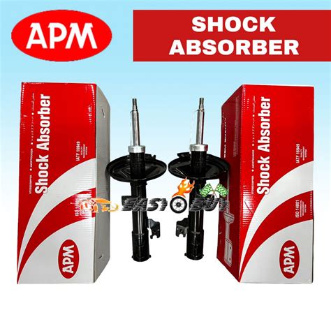 100 Original Apm Shock Absorber Toyota Harrier Acu30 Mcu30 Gas Shock