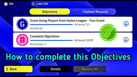 How To Complete Last Festival Objectives Efootball Mobile Youtube