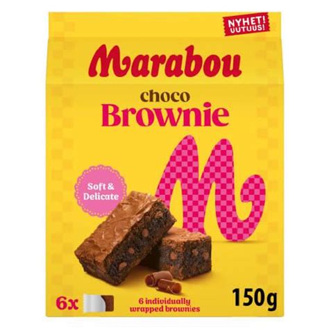 Köp Marabou Choco Brownie 150g hos Coopers Candy