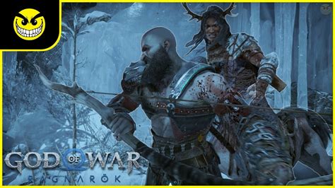 Kratos Vs The Huntress God of War Ragnarök Boss Fight No Commentary