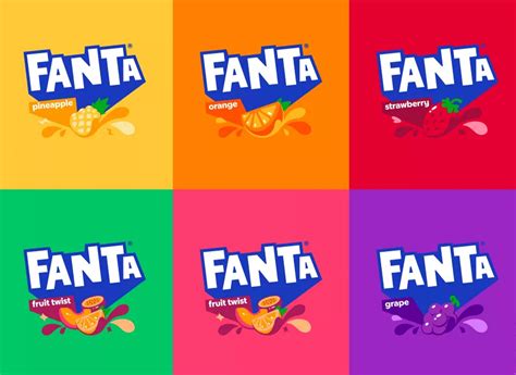 Fanta Lanza Nuevo Logo P Iconify Branding