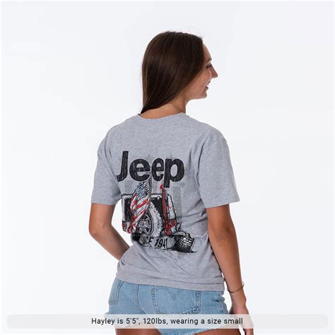 Jeep Usa 1 T Shirt Jedco