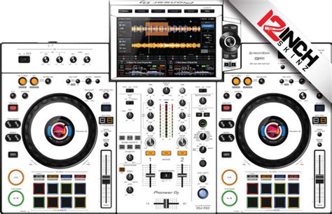 Pioneer Xdj Rx3 Skinz Colors 12inchskinz