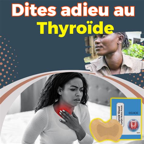 Online Store Patch Thyro De Drainage Lymphatique Chauffage Efficace Cou