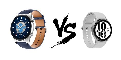 Watch GS3 Vs. Galaxy Watch 4: Honor And Samsung Smartwatches Compared