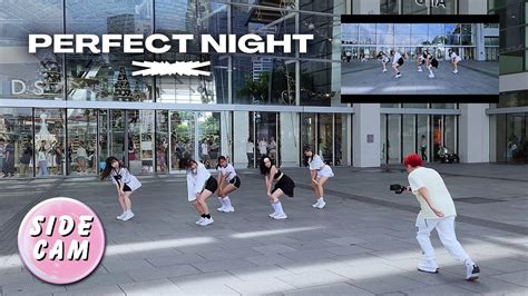 Kpop In Public One Take Le Sserafim Perfect Night Sidecam