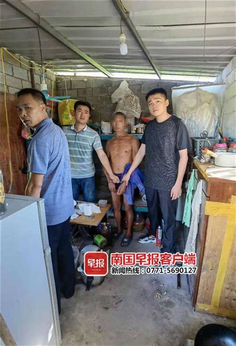 干苦力維持生計！桂林一男子亡命天涯19年後落網 每日頭條