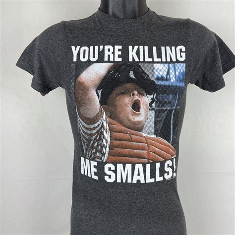 The Sandlot Graphic You’re Killing Me Smalls Baseball Gem