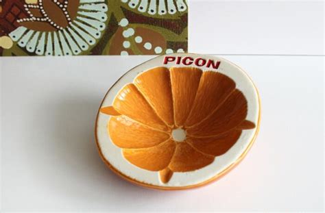 Cendrier Orange Picon MuluBrok Brocante En Ligne