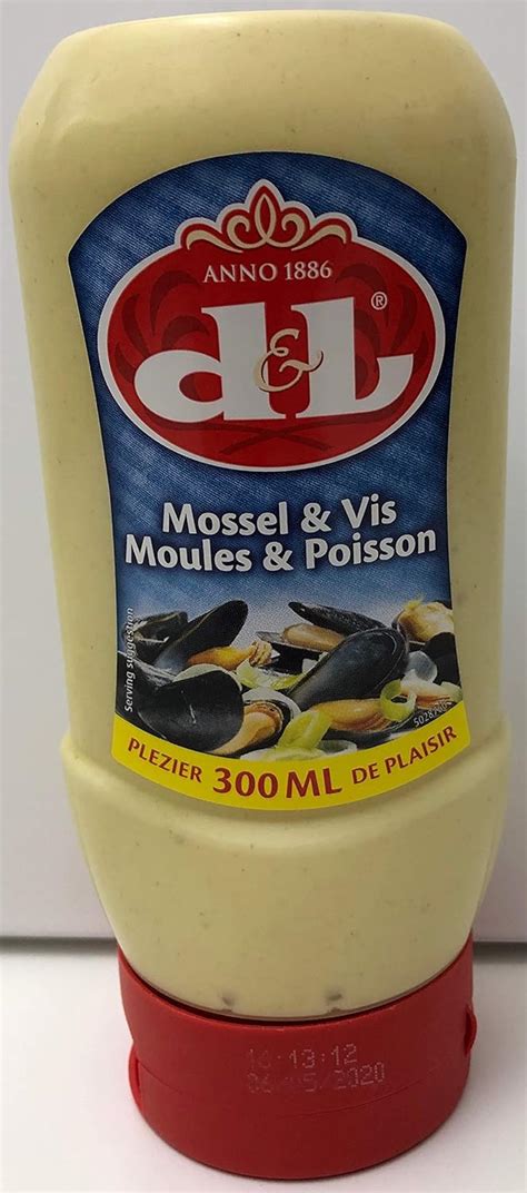 D L Mossel Vis Sauce Moules Et Poisson Ml Amazon Fr