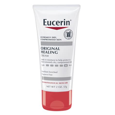 Eucerin Original Healing Rich Cream 100 Original Erelmn