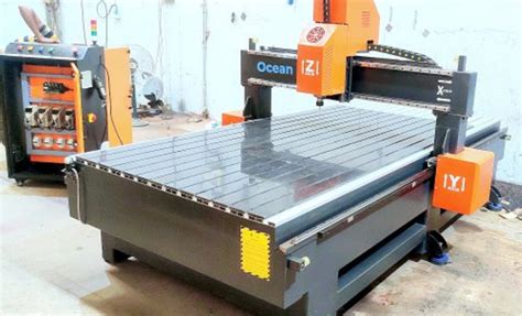 OM 1325SS 3 Axis CNC Router 2D 3D Wood Engraving Machine 6 KW At Rs