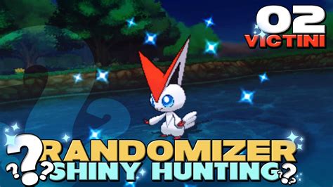 Randomizer Shiny Hunting 02 Shiny Victini Pokemon Omega Ruby