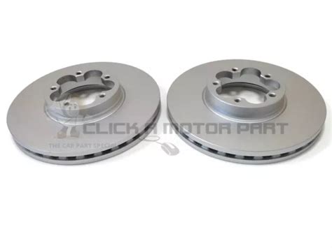 Ford Transit Mk Front Brake Discs Set Twin Rear Wheel