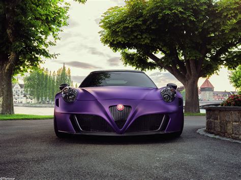 Pogea Racing Centurion Bas E Sur L Alfa Romeo C Kit En Carbone