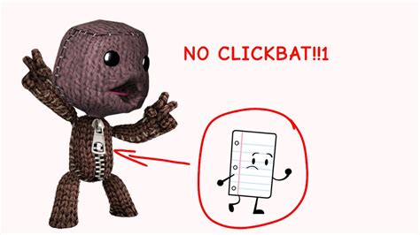 I Found A Note In My Little Big Planet Plush No Clickbat 1 Youtube