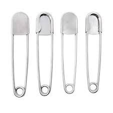 Giant Linking Safety Pins MagicShow Tips