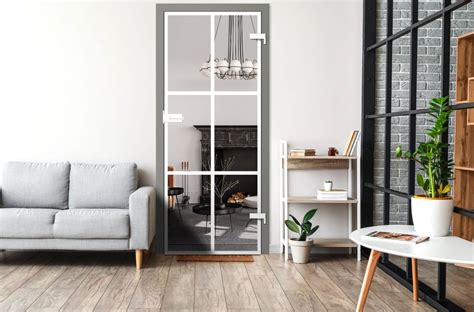 Jakie drzwi do aranżacji w stylu loft 3 pomysły Galeria