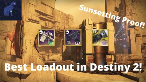 Best Loadout In Destiny 2 Youtube