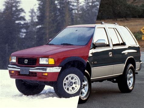 Honda Passport Vs Isuzu Rodeo