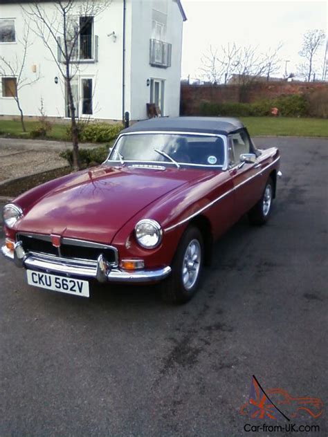 Mgb Roadster Chrome Bumper