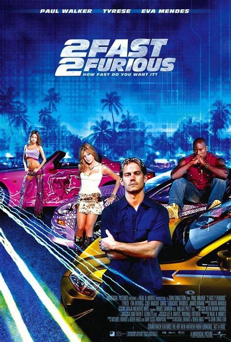 Image Gallery For 2 Fast 2 Furious Filmaffinity