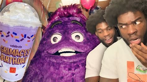 Grimace Has Become A Problem Grimace Shake Meme Compilation