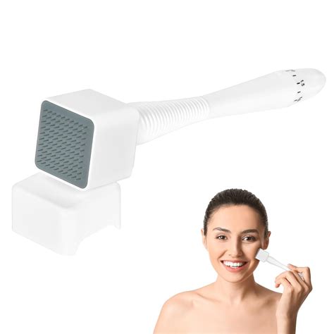 Lophe Derma Stamp Microneedling Nadeln Mit Spitze Einstellbare