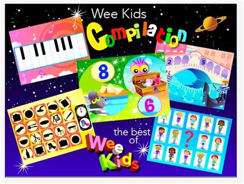 Wee Kids Compilation The Best Of Wee Kids Lettersmath Alphabet