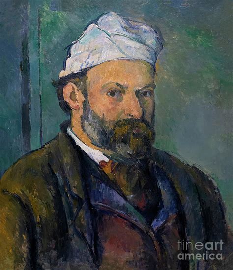 Self-portrait, Paul Cezanne, circa 1878-1880, Neu Photograph by Paul ...