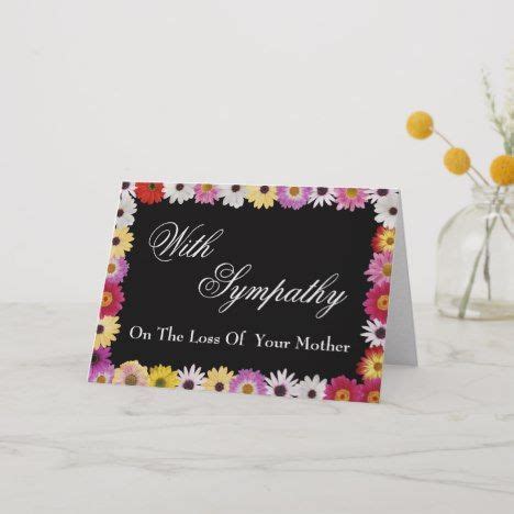 Sympathy Card for Loss of Mother | Zazzle