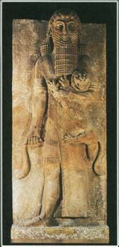 Sumerian King Gilgamesh