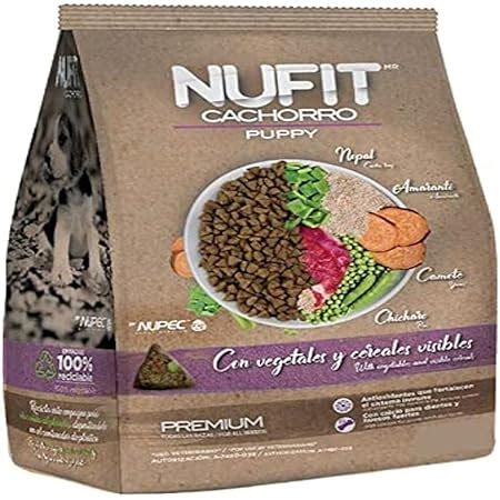 Nufit Alimento Seco Para Mascotas Adulto Beige Kg Amazon Mx