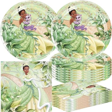 I Tested Disney Princess Tiana Party Supplies And They Made My Daughter